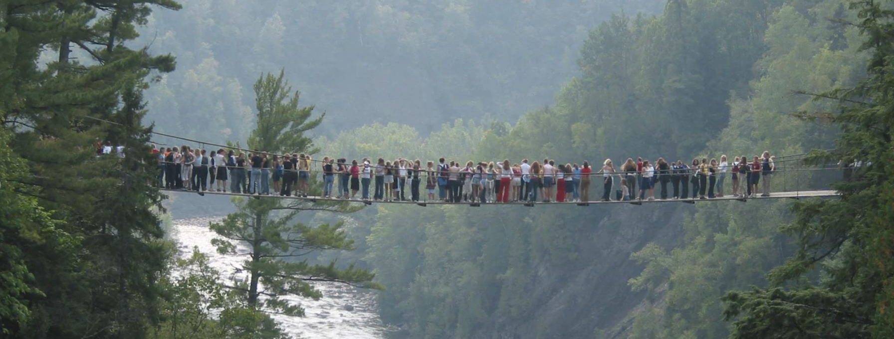 🌄 Billet adulte Canyon Sainte-Anne à 11,25 $ (au lieu de 15 $)