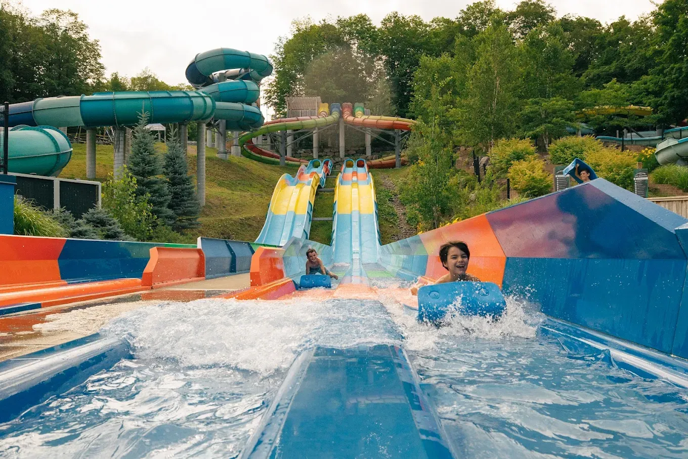 🛝 Parc aquatique Bromont - 35% / 39$