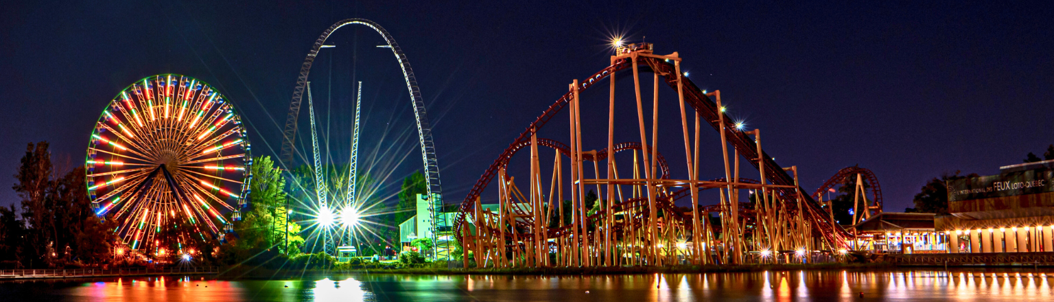 🎢 La ronde - 2 jours - 45% / 39$ - Pour membres CAA