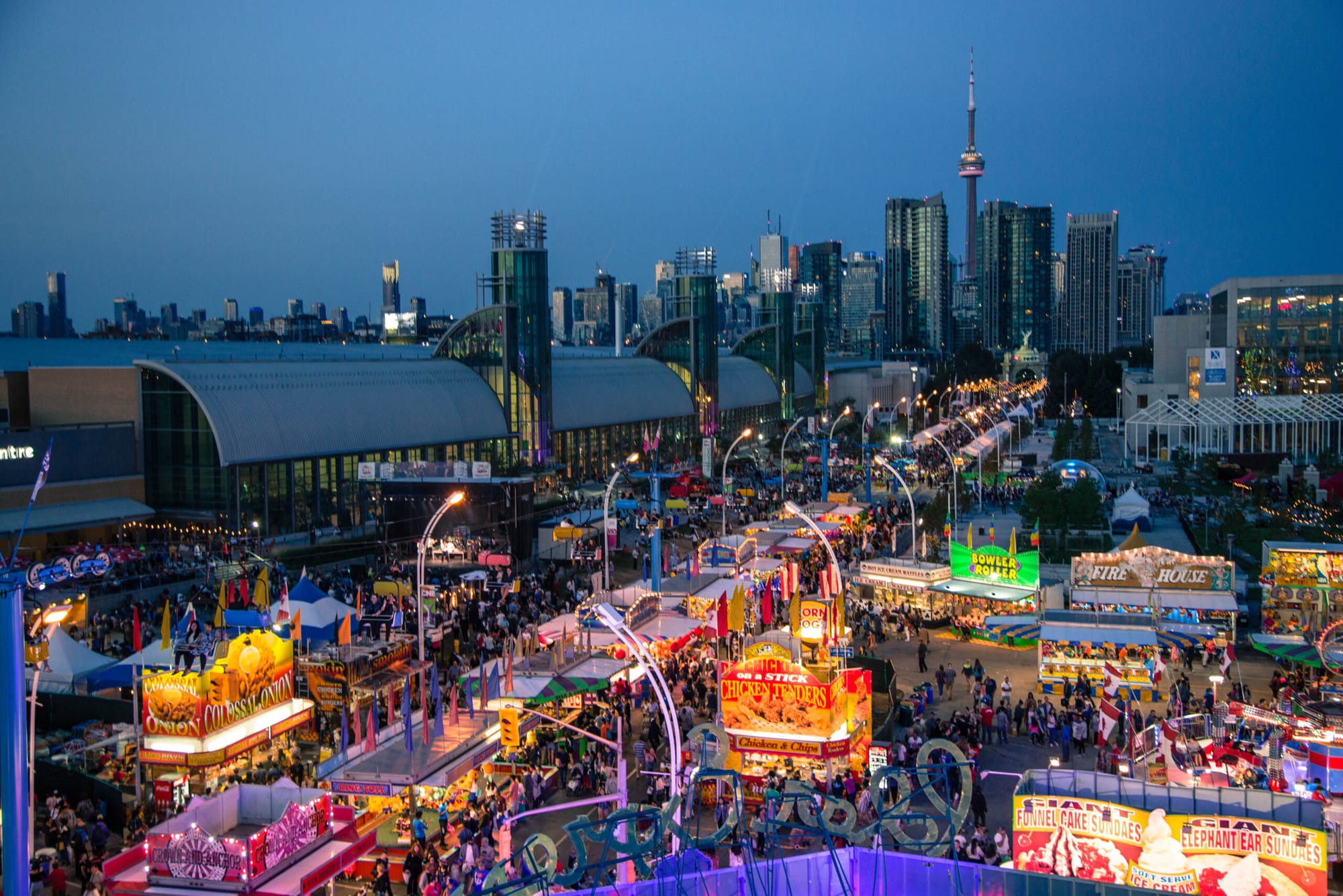 🎡 CNE 2025 à Toronto : Entrées gratuites et billets à prix réduit