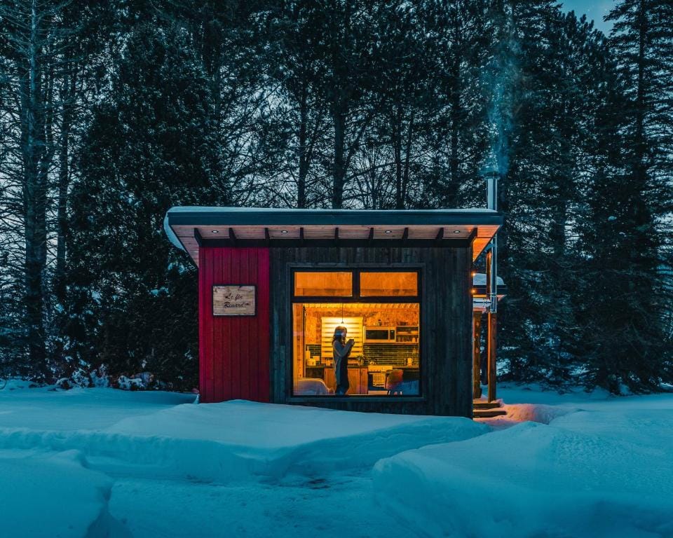 🏕️ 2e nuit gratuite: Séjour nature au 2800 du Parc - Dès 180 $ pour 2 nuits