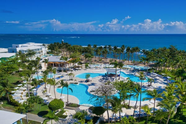 République dominicaine en 5⭐️ tout inclus à 1269$ en août 🇩🇴