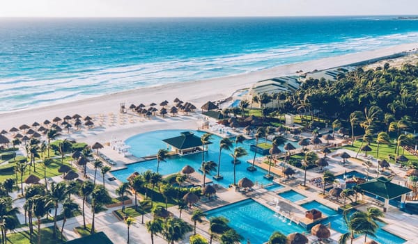 🇲🇽 Cancun en 5⭐️ - 7 jours tout inclus - dès 1219$ en sept.