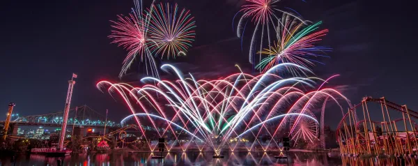 🎢 Montréal - La Ronde + Feux Loto+ Repas dès 79,89 $ 🎆