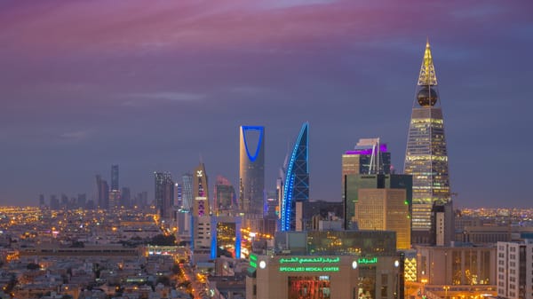 🇸🇦 Riyad - dès 980$ - Vol A/R depuis Montréal