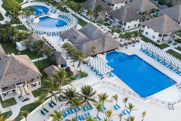 🇲🇽 Mexique juillet - Tout inclus 4⭐️ - Dès 1219$ - Réduc. familles
