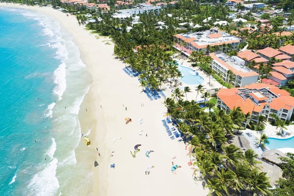 🇩🇴 République dominicaine - 6 nuits en 4⭐️ - Tout inclus - dès 709$ - Promo familles 1 enfant
