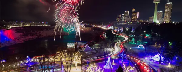 🇨🇦 Nuit aux chutes du Niagara - Dès 65$ la chambre - Séjour enfants gratuit